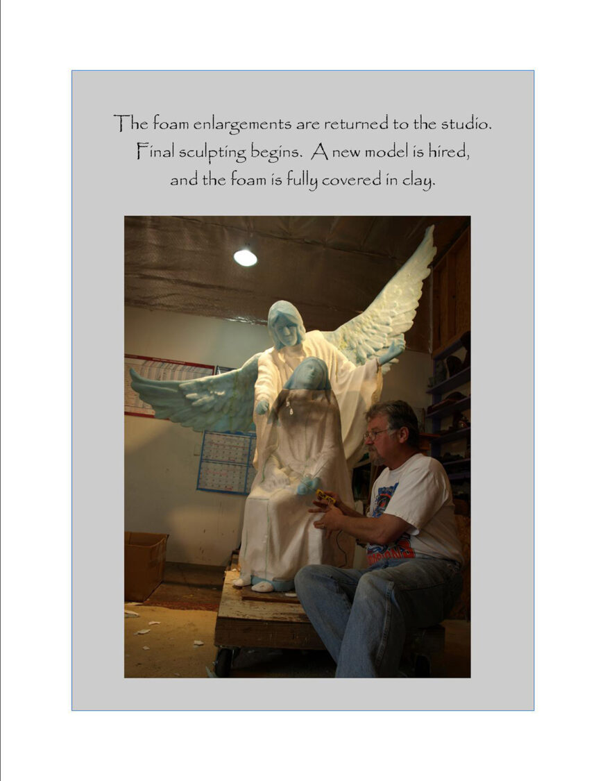 The Making of a Sculpture • Page 8