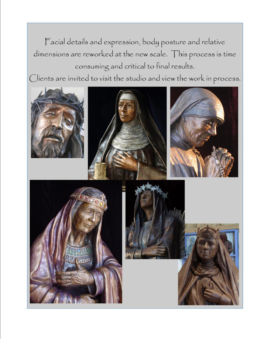 The Making of a Sculpture • Page 9