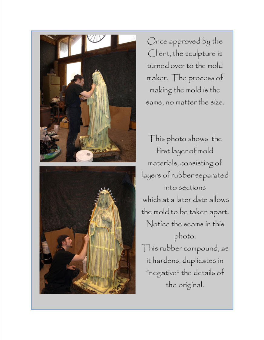 The Making of a Sculpture • Page 10
