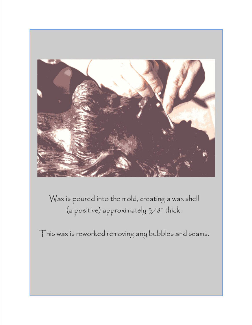 The Making of a Sculpture • Page 12