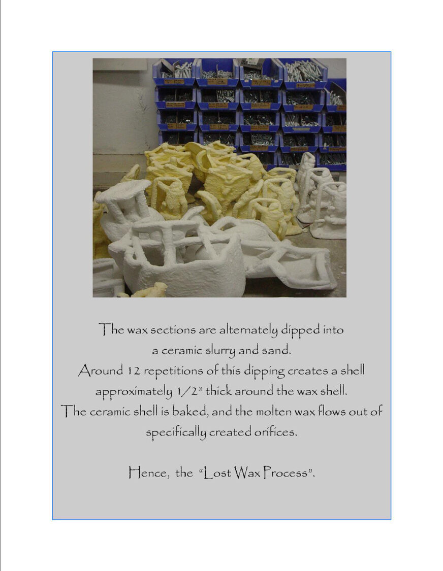 The Making of a Sculpture • Page 13