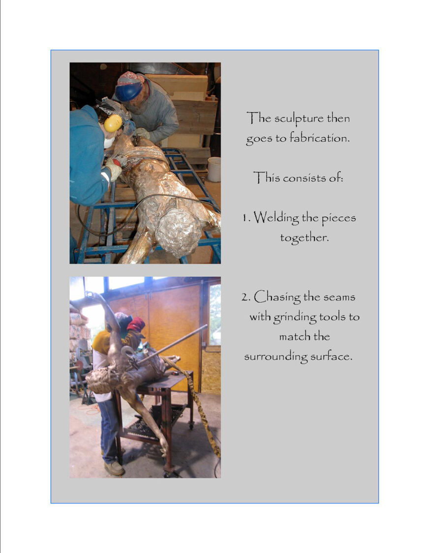 The Making of a Sculpture • Page 15