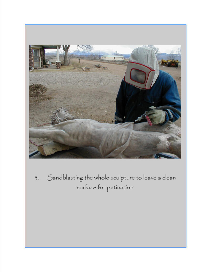 The Making of a Sculpture • Page 16