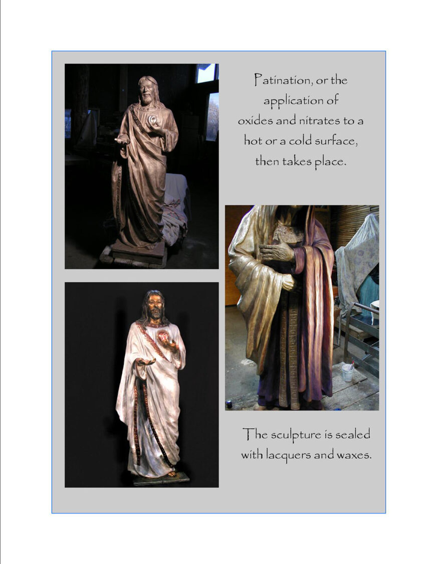 The Making of a Sculpture • Page 17