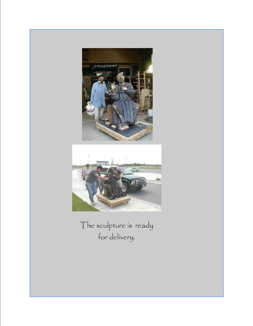 The Making of a Sculpture • Page 18