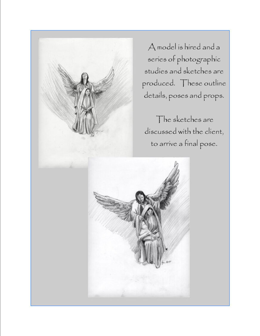 The Making of a Sculpture • Page 2