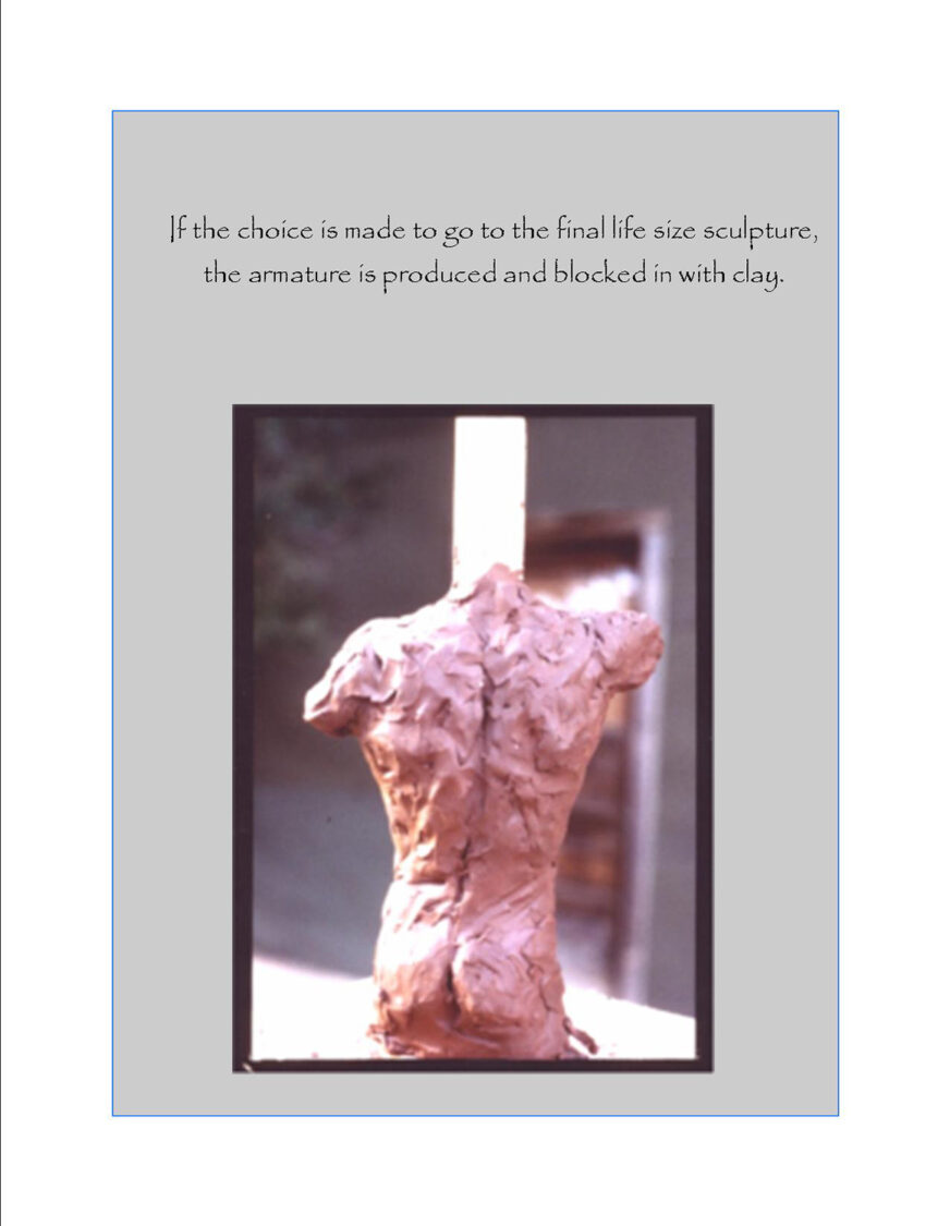 The Making of a Sculpture • Page 3