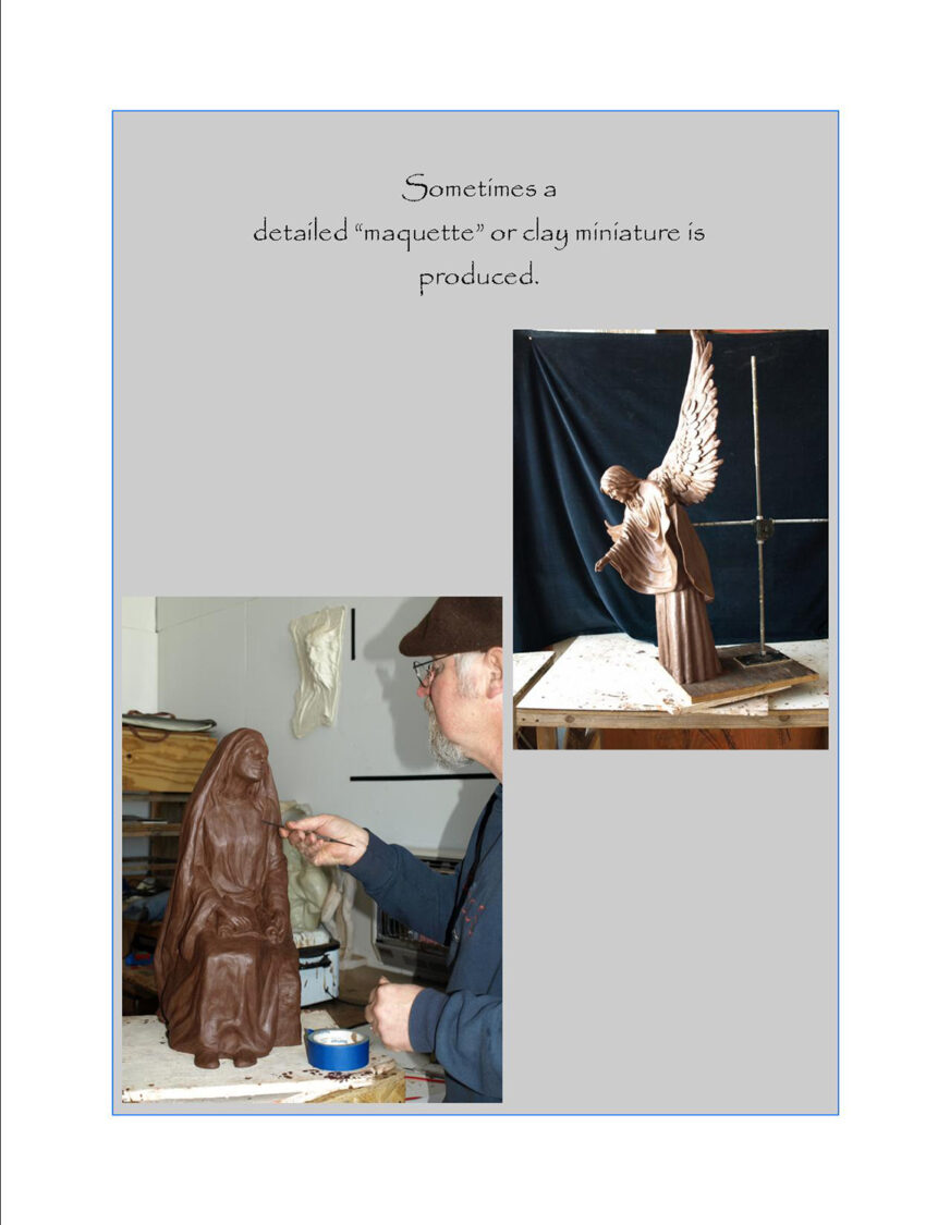 The Making of a Sculpture • Page 4