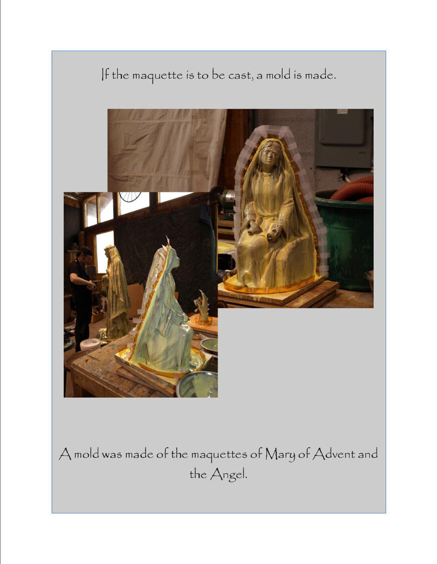 The Making of a Sculpture • Page 5