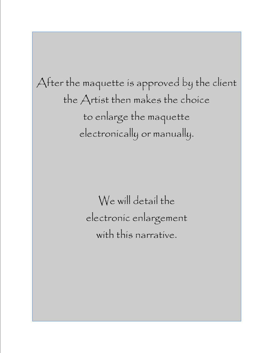 The Making of a Sculpture • Page 6
