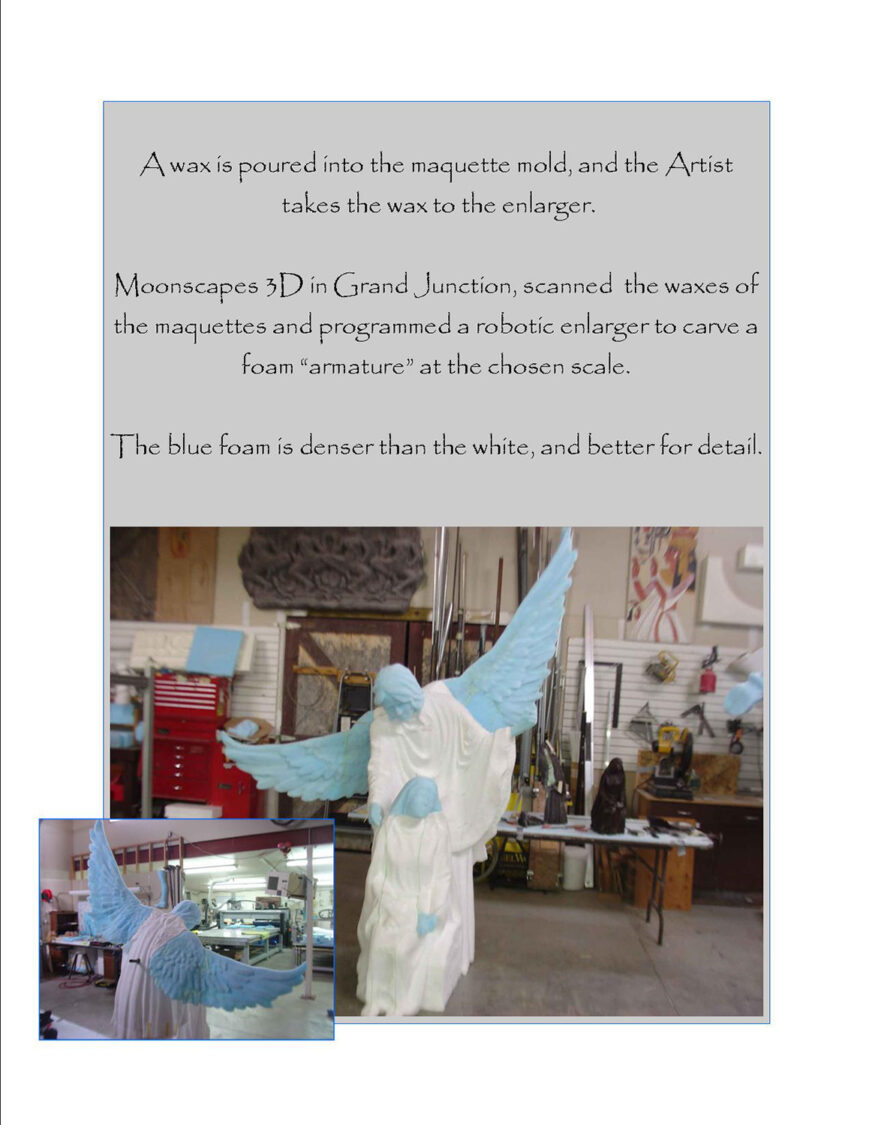 The Making of a Sculpture • Page 7
