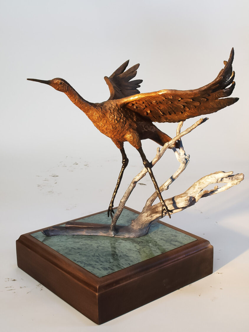 Breaking Free-Side View